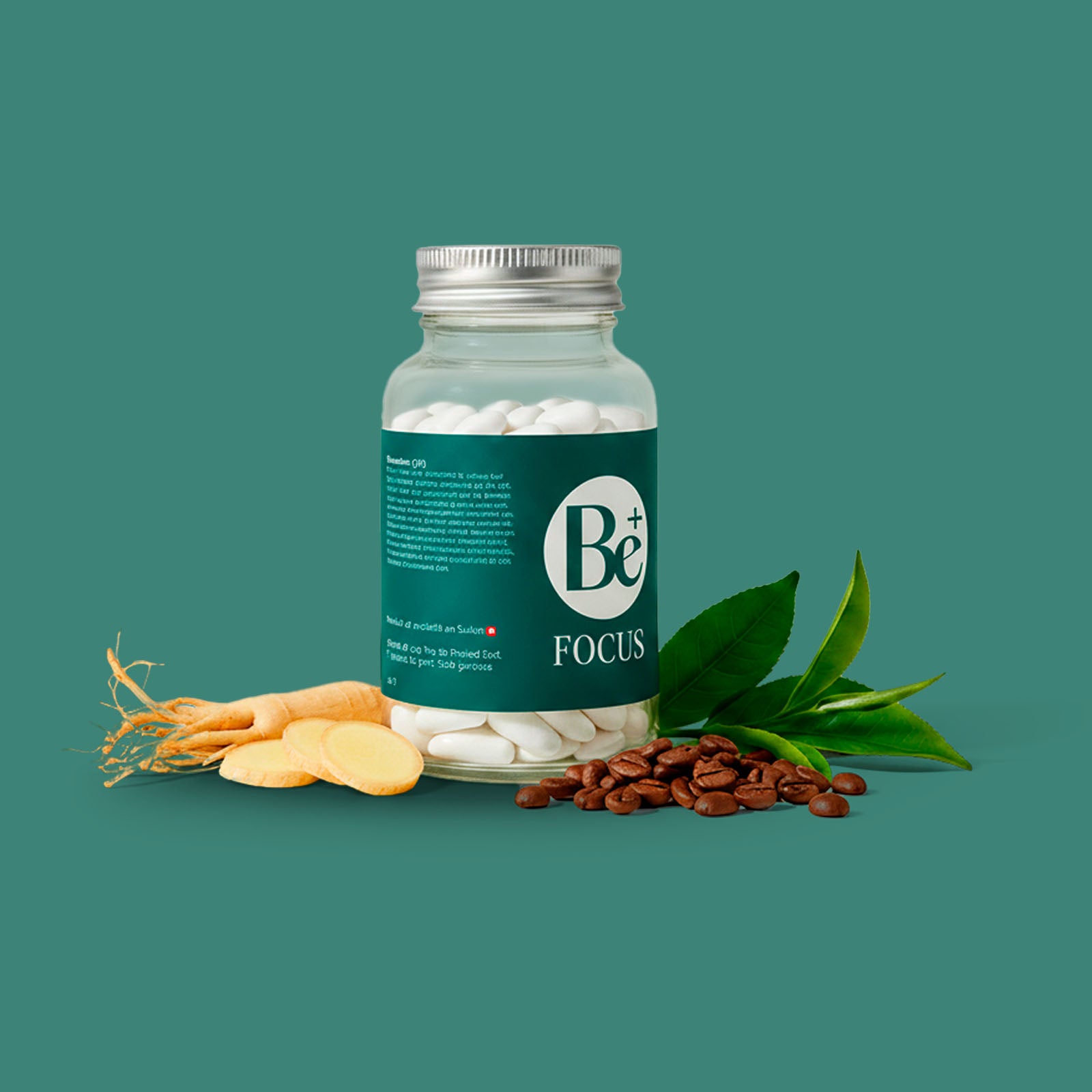 Be Focus | Swiss Nootropic Supplement for Mental Clarity & Concentration