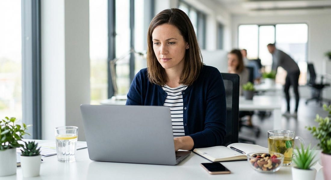 How to Improve Focus and Concentration at Work  And Why Your Body Is the Real Bottleneck