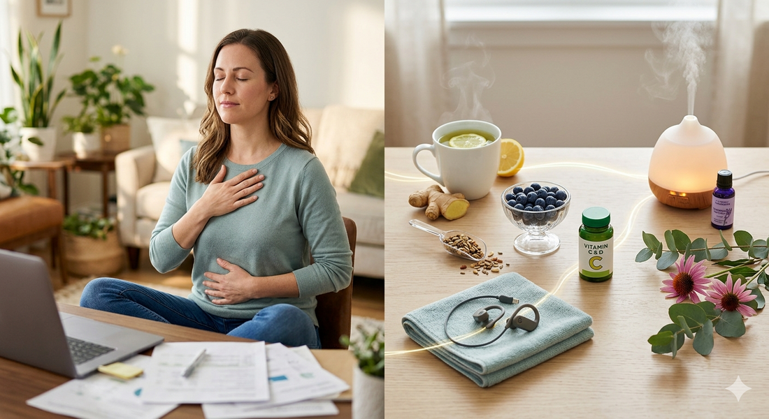 How to Strengthen Your Immune System During High-Stress Periods
