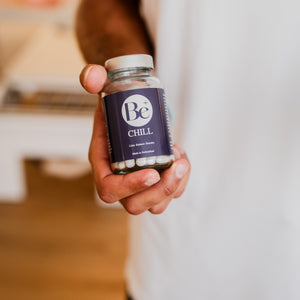 Be Chill | Ashwagandha & Holy Basil Supplement for Stress Relief & Calm