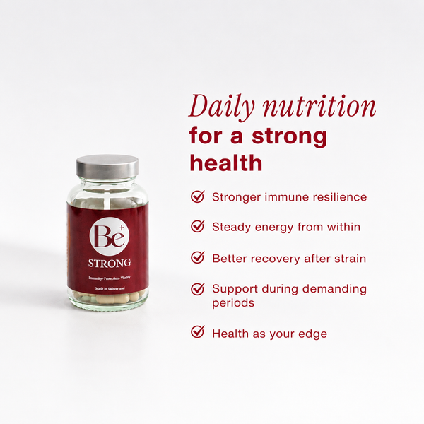 Be Strong | Swiss Immunity Supplement with Zinc & Turmeric