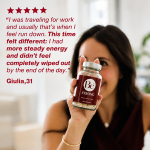 Be Strong | Swiss Immunity Supplement with Zinc & Turmeric