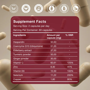 Be Strong | Complément Immunitaire Suisse au Zinc et Curcuma