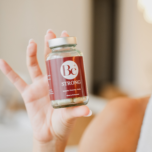 Be Strong | Swiss Immunity Supplement with Zinc & Turmeric
