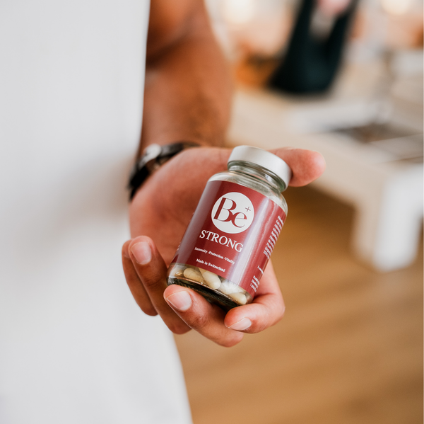 Be Strong | Swiss Immunity Supplement with Zinc & Turmeric