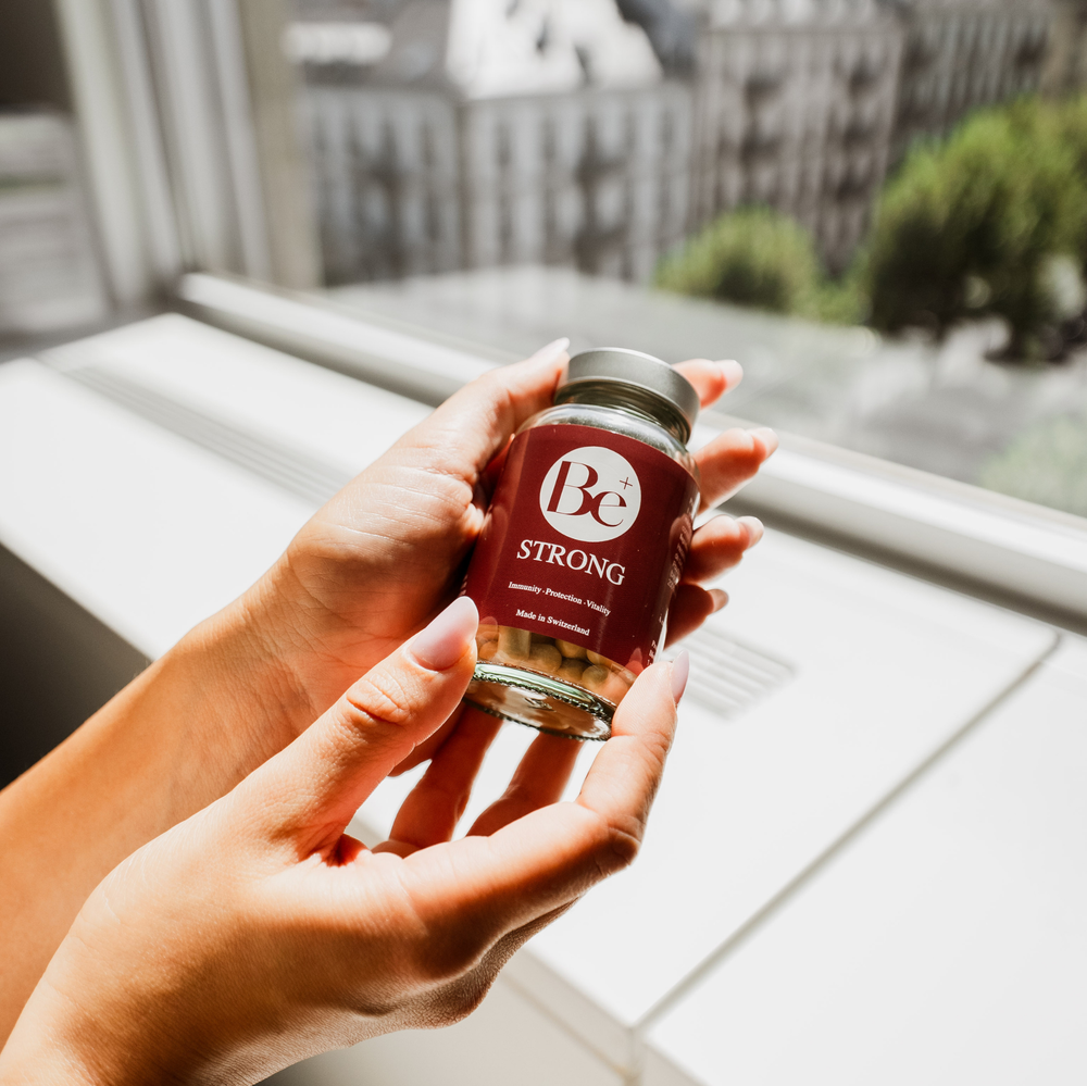 Be Strong | Complément Immunitaire Suisse au Zinc et Curcuma