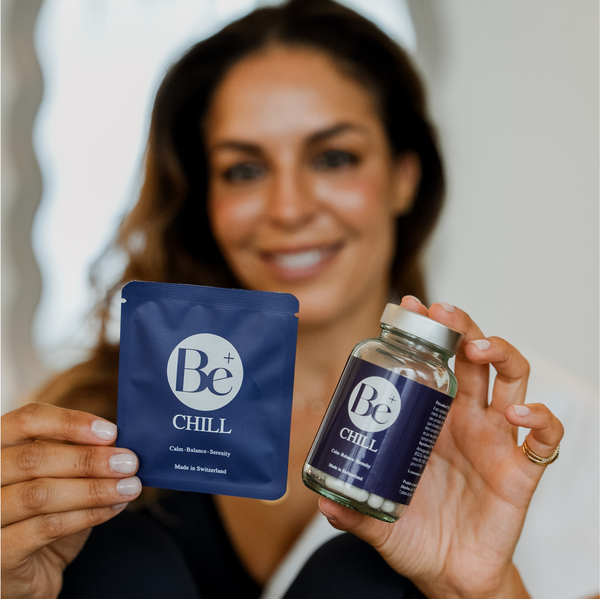 Be Chill | Ashwagandha & Holy Basil Supplement for Stress Relief & Calm