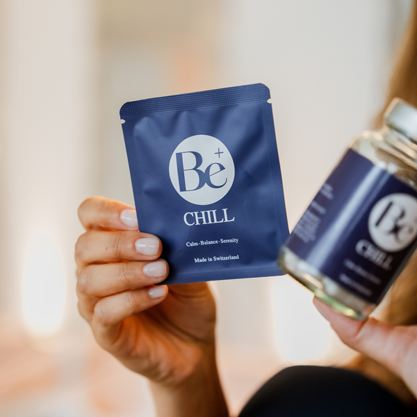 Be Chill | Ashwagandha & Holy Basil Supplement for Stress Relief & Calm