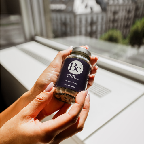 Be Chill | Ashwagandha & Holy Basil Supplement for Stress Relief & Calm